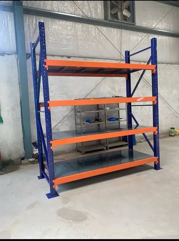 Used Industrial/Racks Pallet Rack/Warehouse Rack/Storage Angel Racks 3