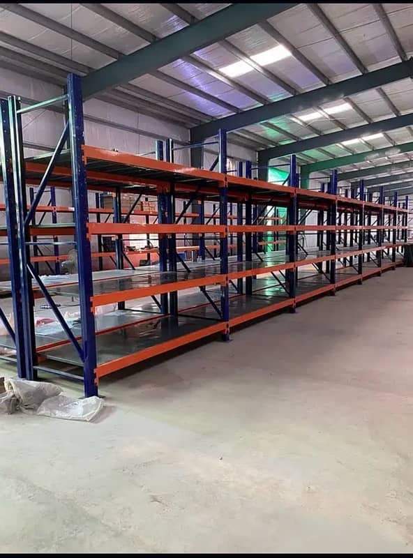 Used Industrial/Racks Pallet Rack/Warehouse Rack/Storage Angel Racks 4