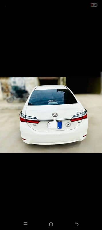 TOYOTA GLI 2019 (SUPER ACT) 6