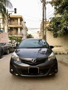 Toyota Vitz 2012 Family Car