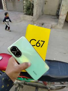 Realme c67 box charjr original 8/128