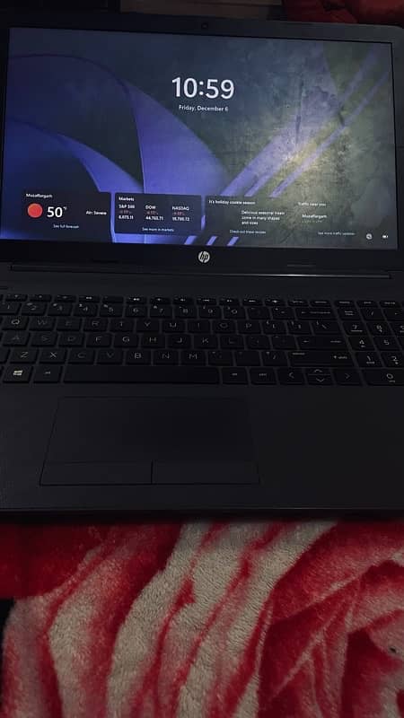 CORE I5 8 GEN Hp 250 G7 NOTEBOOK  120 SSD 500 hdd 0