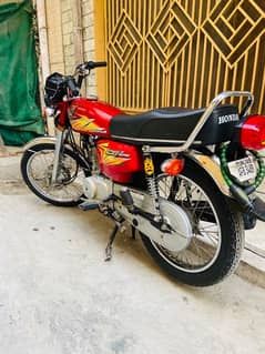 Honda cg125 2021