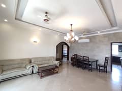 One Kanal Semi Furnished House Available On Rent Close To The Raya Phase 06