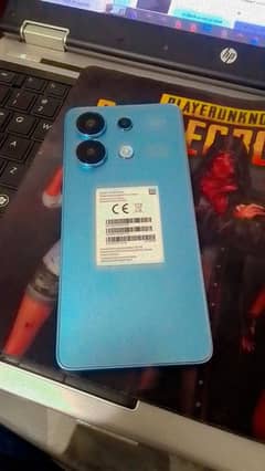 Rédme note 13 brand new just box open with warranty 1 year urgent sale