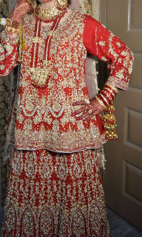 Bridal Barat Dress 1