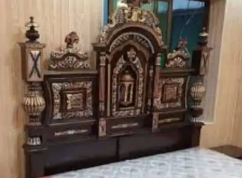 Chinioti lakri ka furniture 0