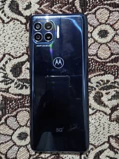 Motorola Moto One 5g with back cover