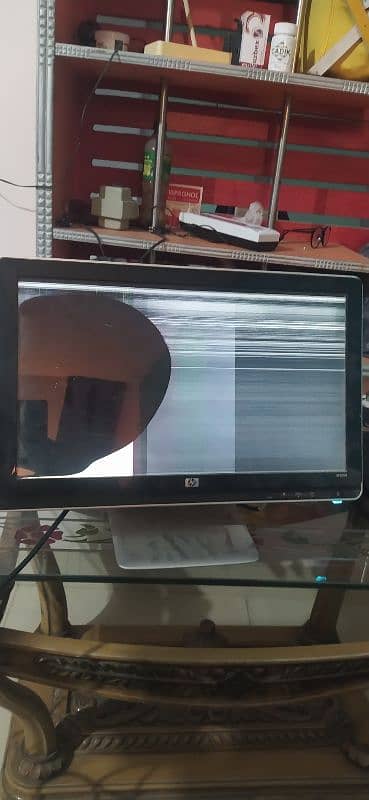 HP 2010F Monitor Broken 0