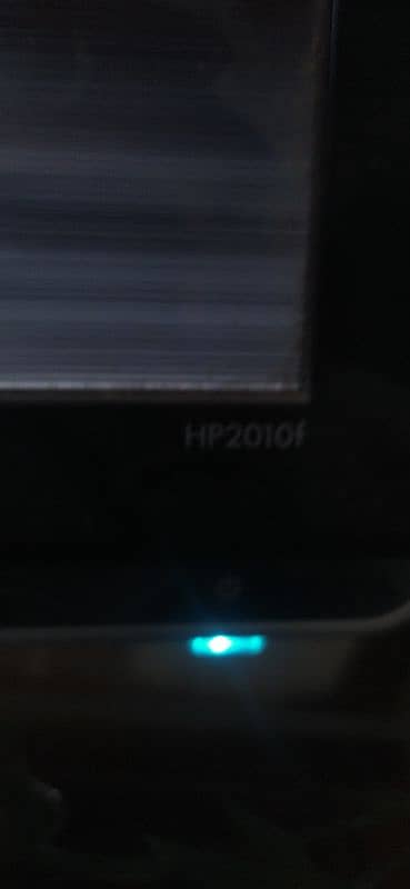 HP 2010F Monitor Broken 1