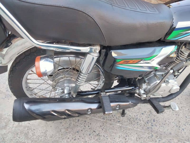 Honda 125 2022/23 5