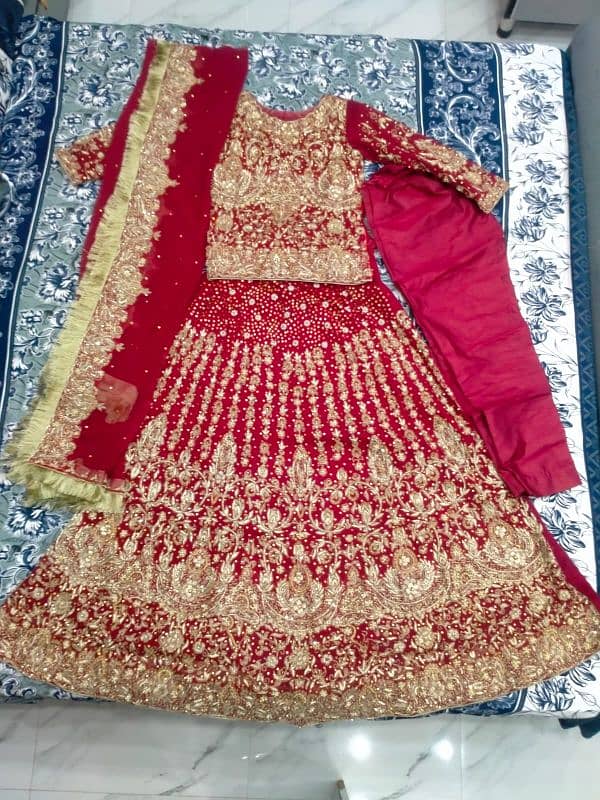 Barat lehnga choli 1