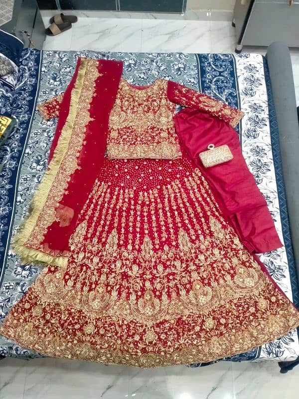 Barat lehnga choli 2