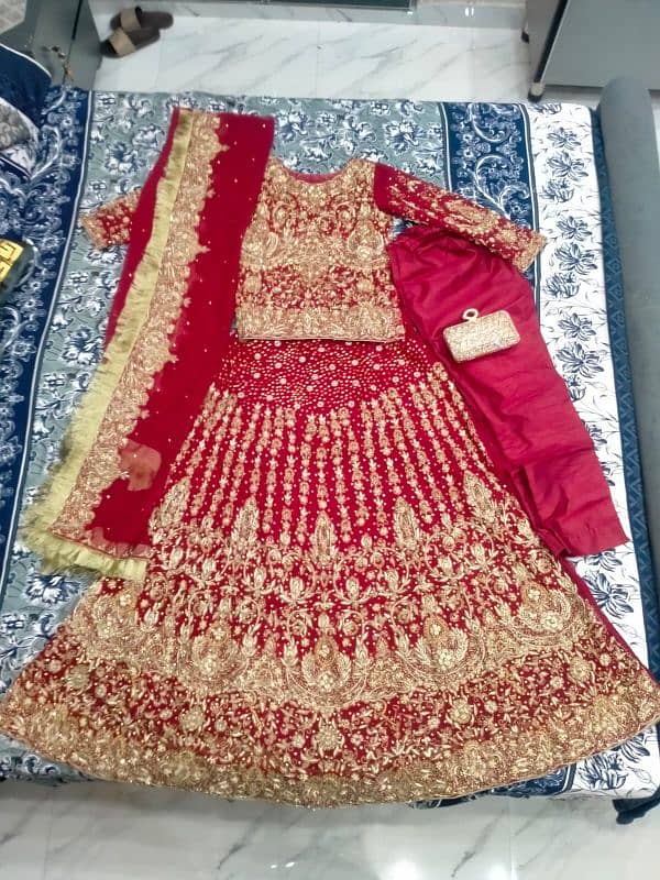 Barat lehnga choli 3