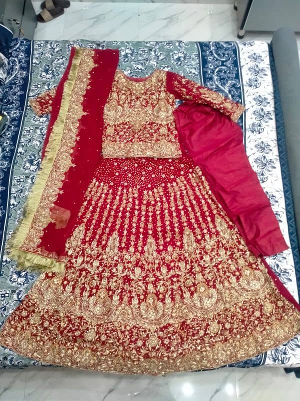 Barat lehnga choli 4