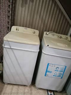 Washing machine and Dryer