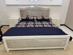 brand new designer King size bed