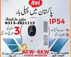 Itel inverter  4kw/6kw Limited Stock