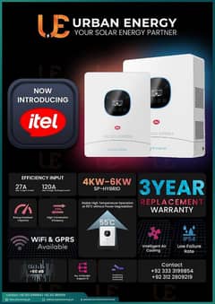 Itel 4kw & 6kw