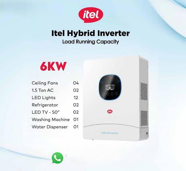 Itel 4kw & 6kw 1