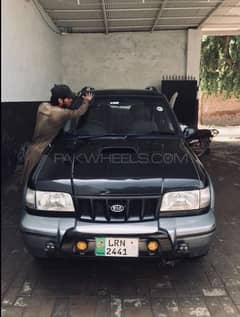 KIA Sportage 2003