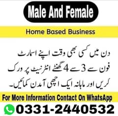 Online job available in Pakistan