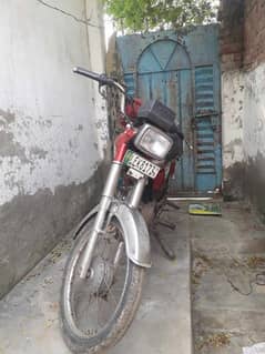 Used Road prince bike in good condition urgent for sale