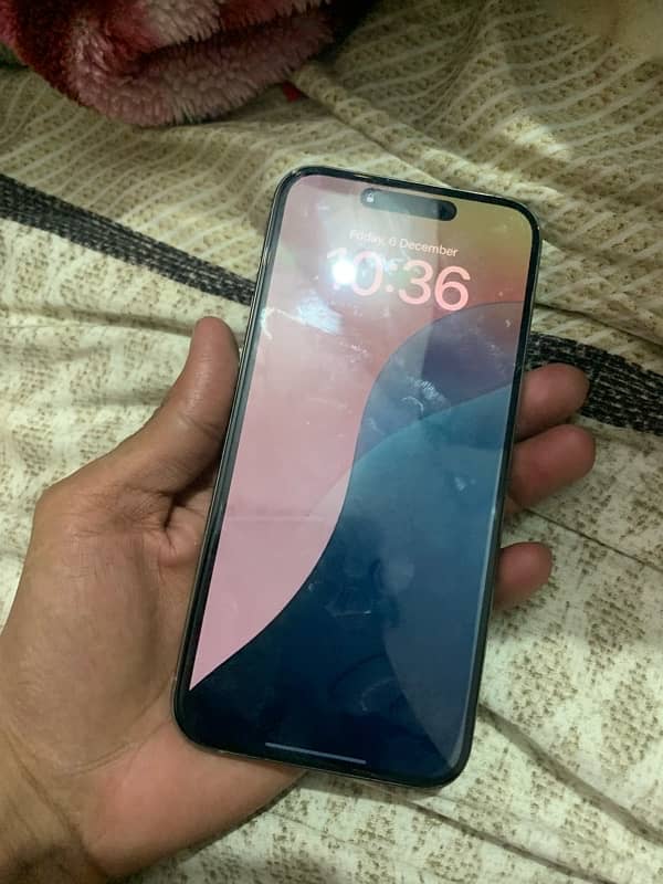 i phone 15 pro max Canda jv helath 100 cycle 55 condition 10/10 3