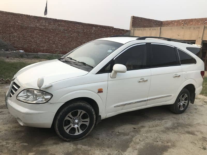 Ssangyong Stavic 2006 0