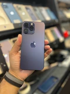 iPhone 14 Pro Max 256gb HK PTA APPROVED