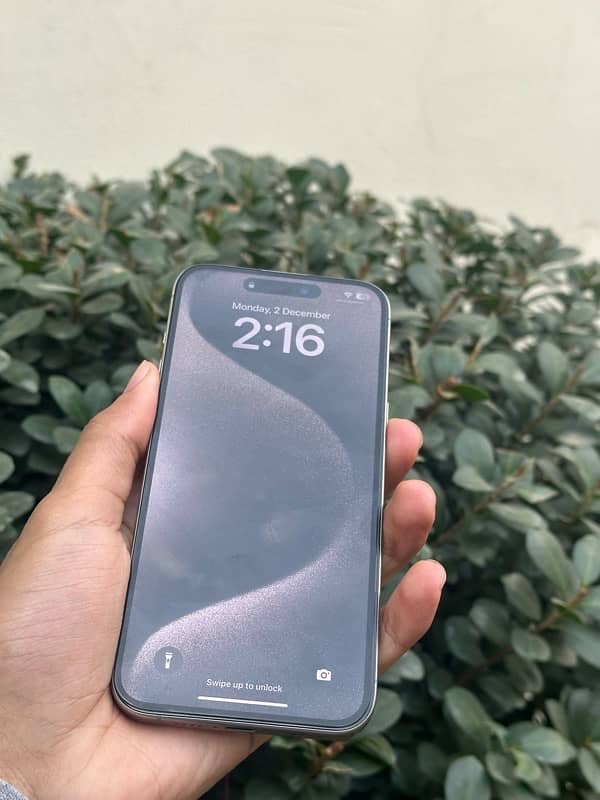 iphone 15 pro max non pta 256gb dual physical hk 5