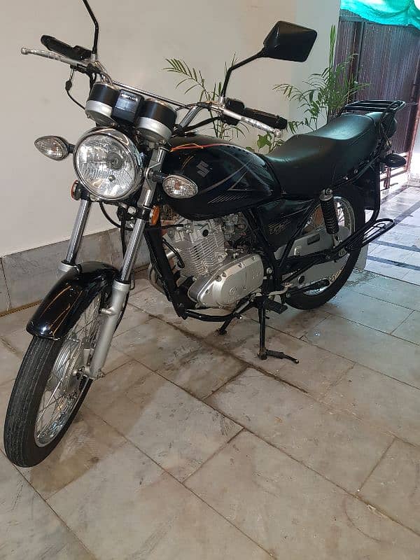 Suzuki gs150 2021 first owner 0