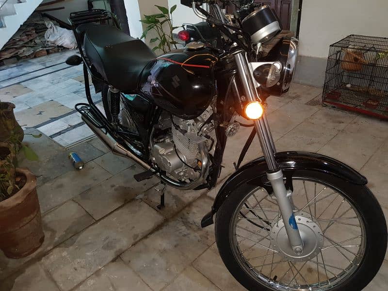 Suzuki gs150 2021 first owner 1