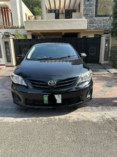 Toyota Corolla GLI 2013