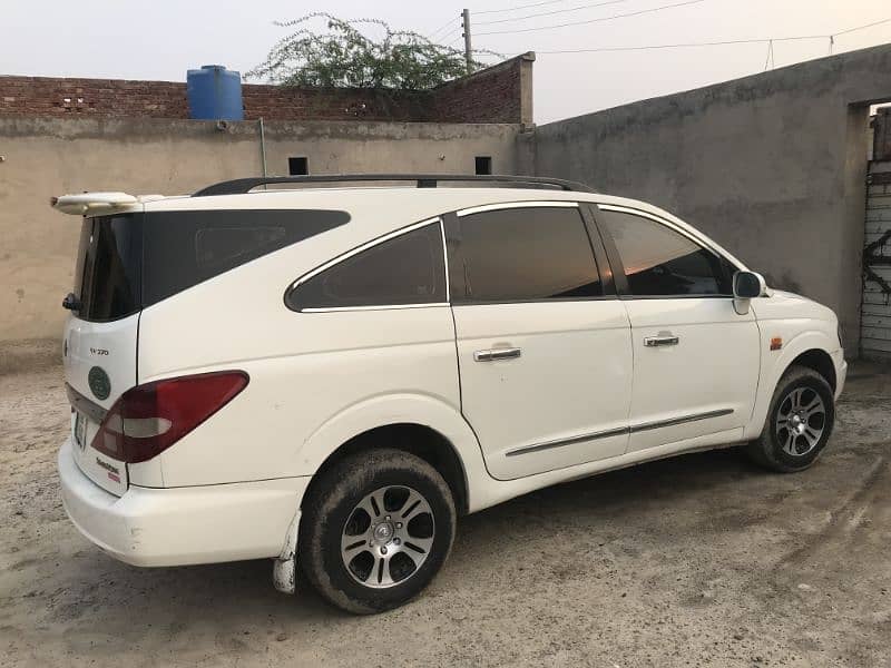 Ssangyong Stavic 2006 5