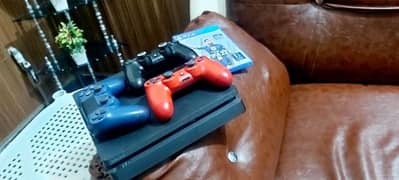 PS4 SLIM 500 GB WITH FIFA 23