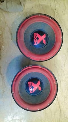 LG (Xboom) LGZ40  8 inch Double magnet woofer speakers