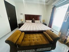 Full Secure Private Studio Furnished Apartment in Bahria Town Lahore