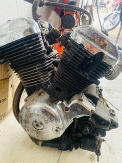 HONDA V-TWIN