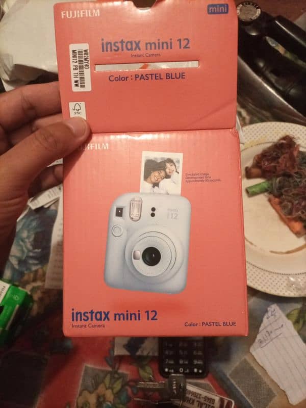 Fujifilm Instax Mini 12 Instant Camera 0