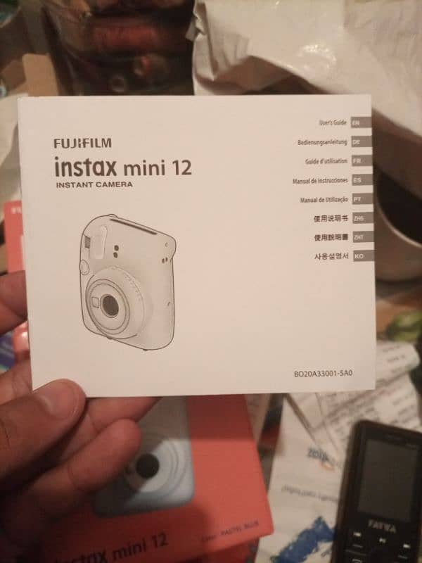 Fujifilm Instax Mini 12 Instant Camera 1