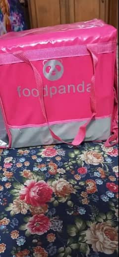 FOOD PANDA DELIVERY BAG