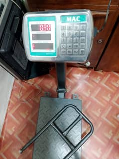 60 to 100kg capacity wait scale