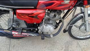 Honda 125,  Urgent need