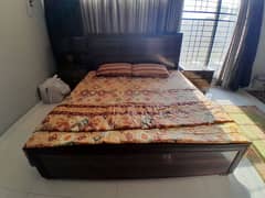 bed set . . . without mattress