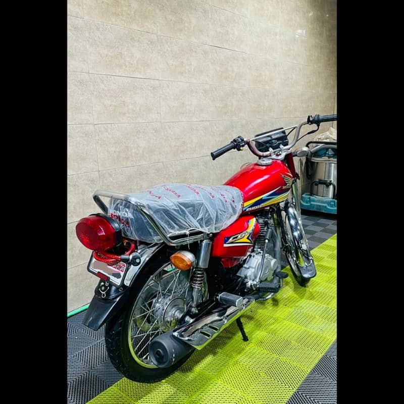 honda 125 0