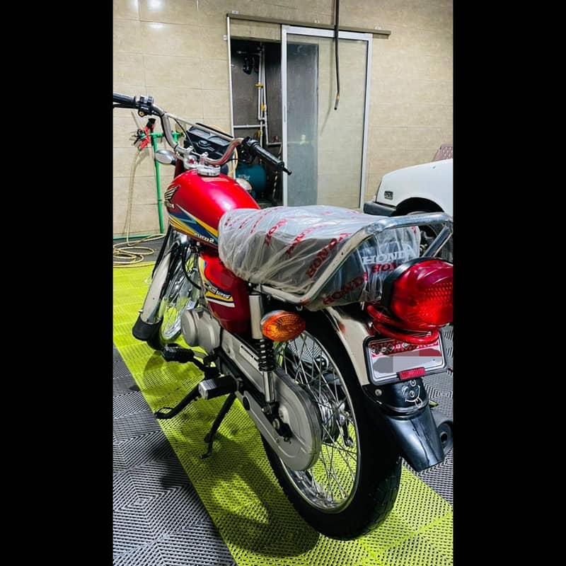 honda 125 1