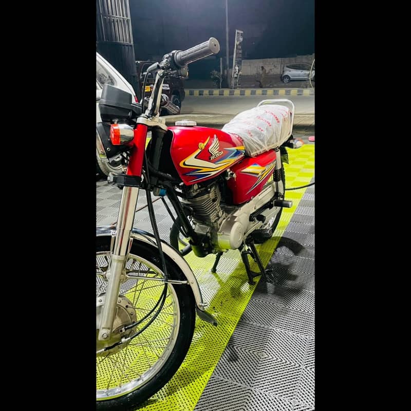 honda 125 6