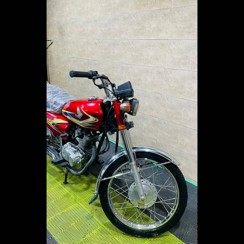 honda 125 7