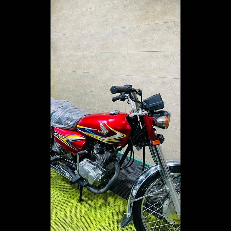 honda 125 9